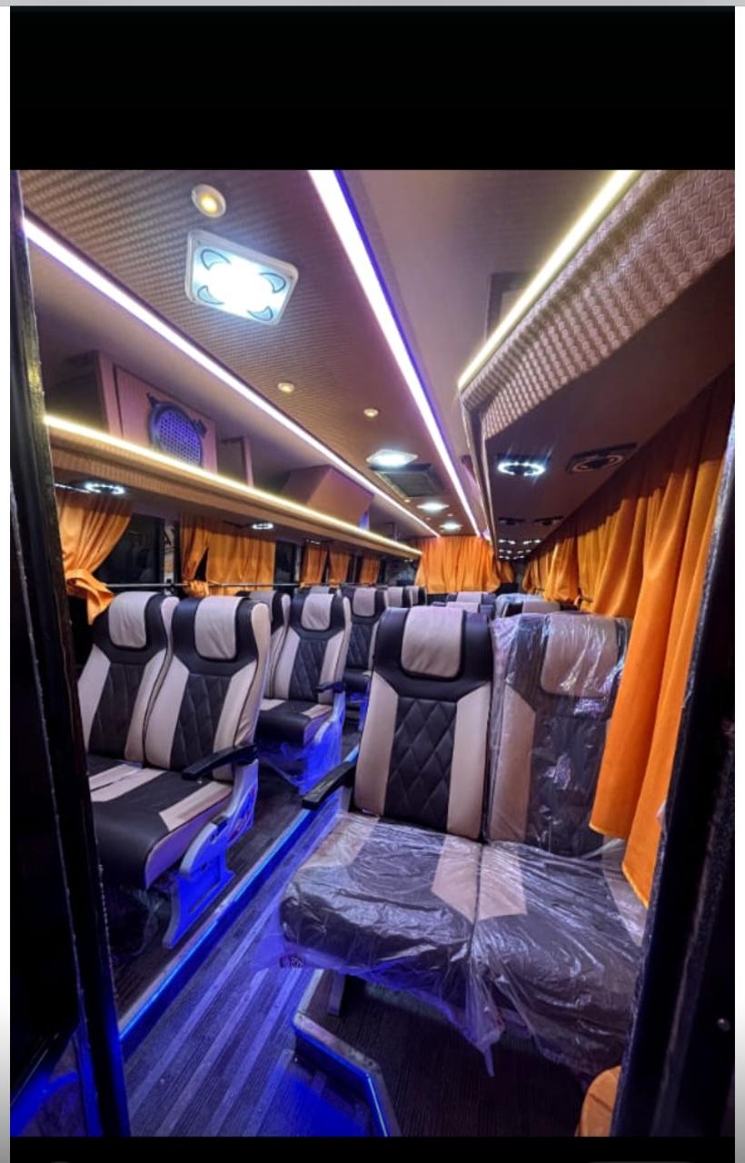 Luxury Bus 25-29 Seater